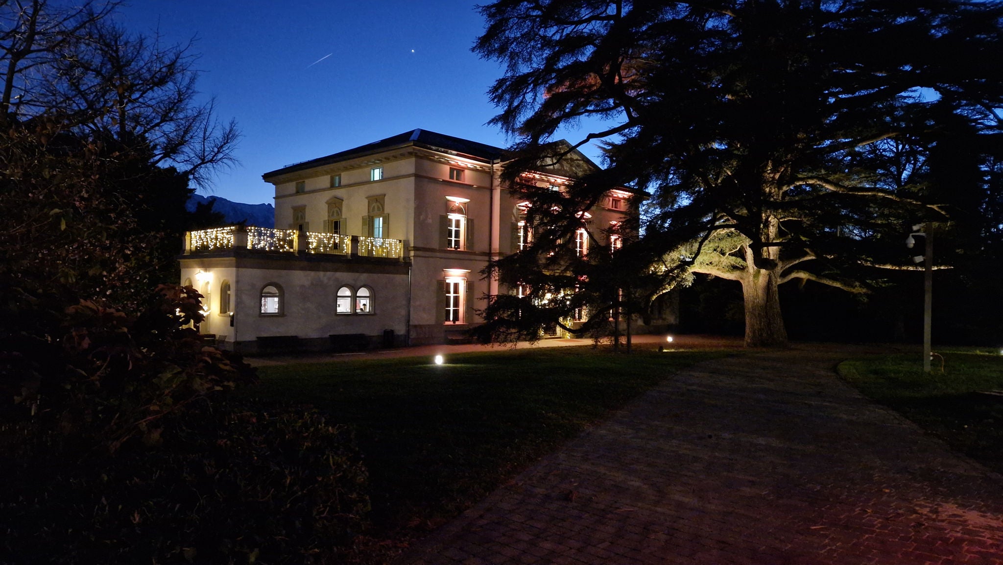 Le Manoir de nuit