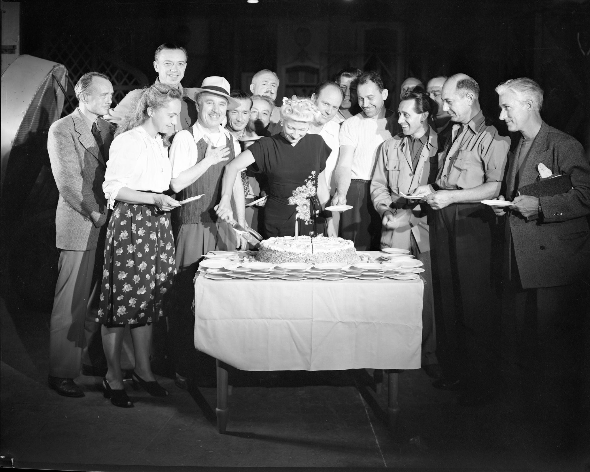 Anniversaire Chaplin's World