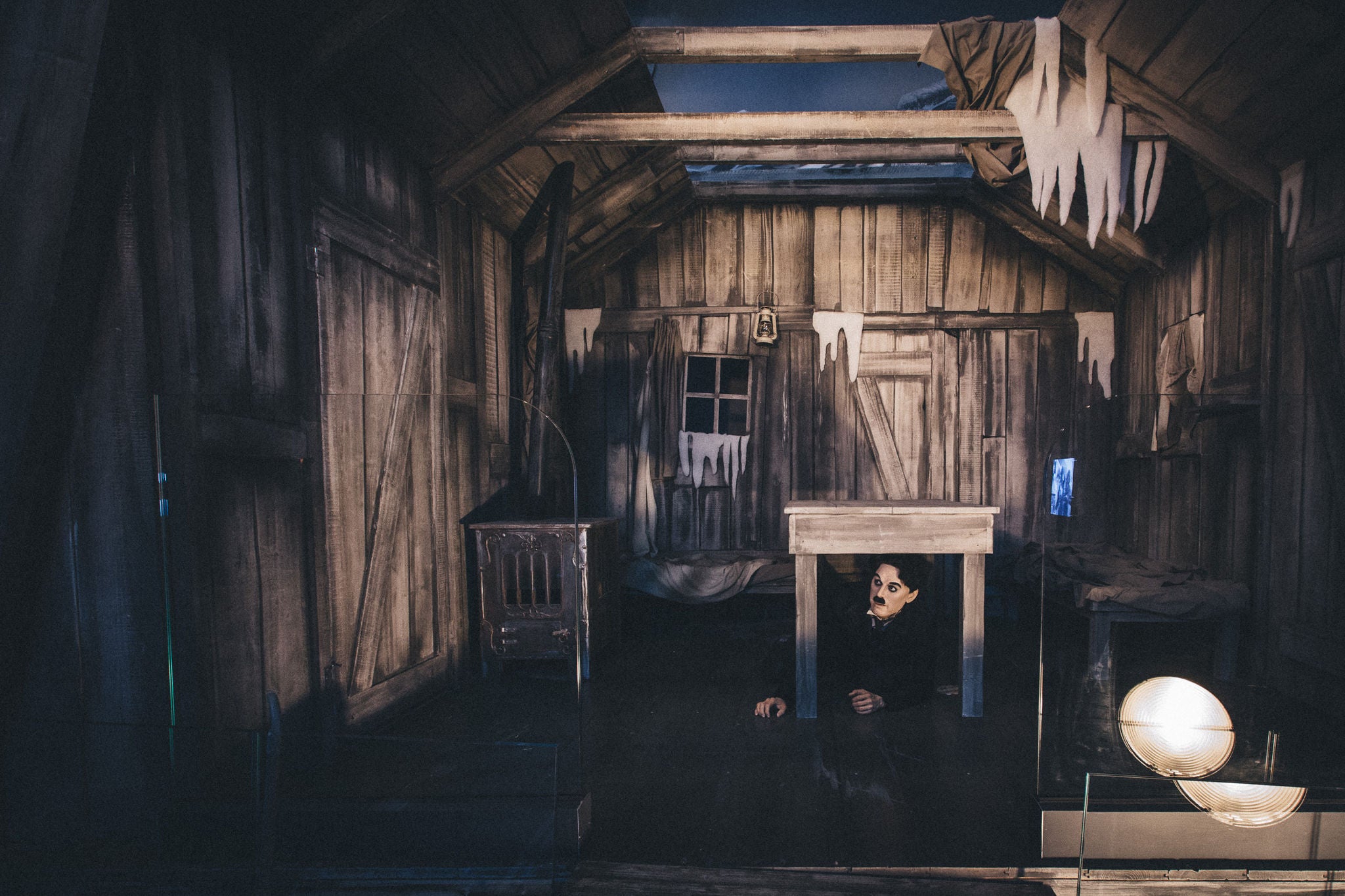 La cabane de la ruée vers l'Or