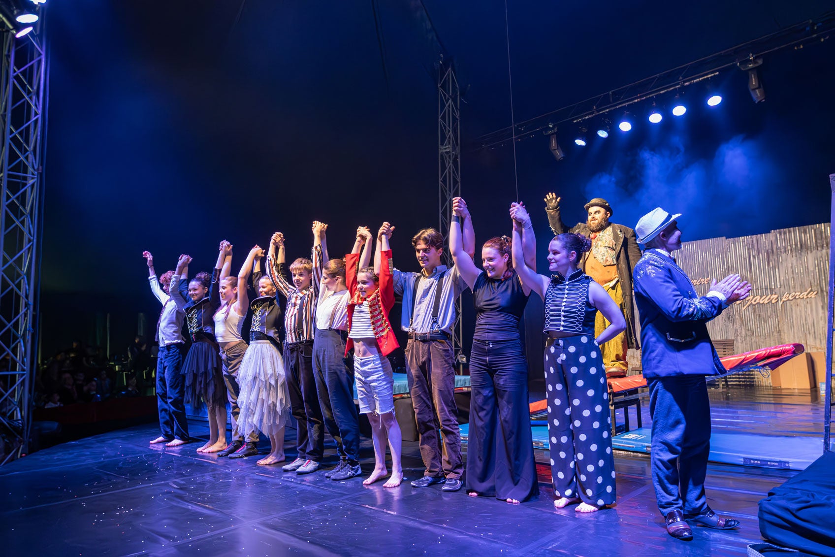 Le cirque en famille