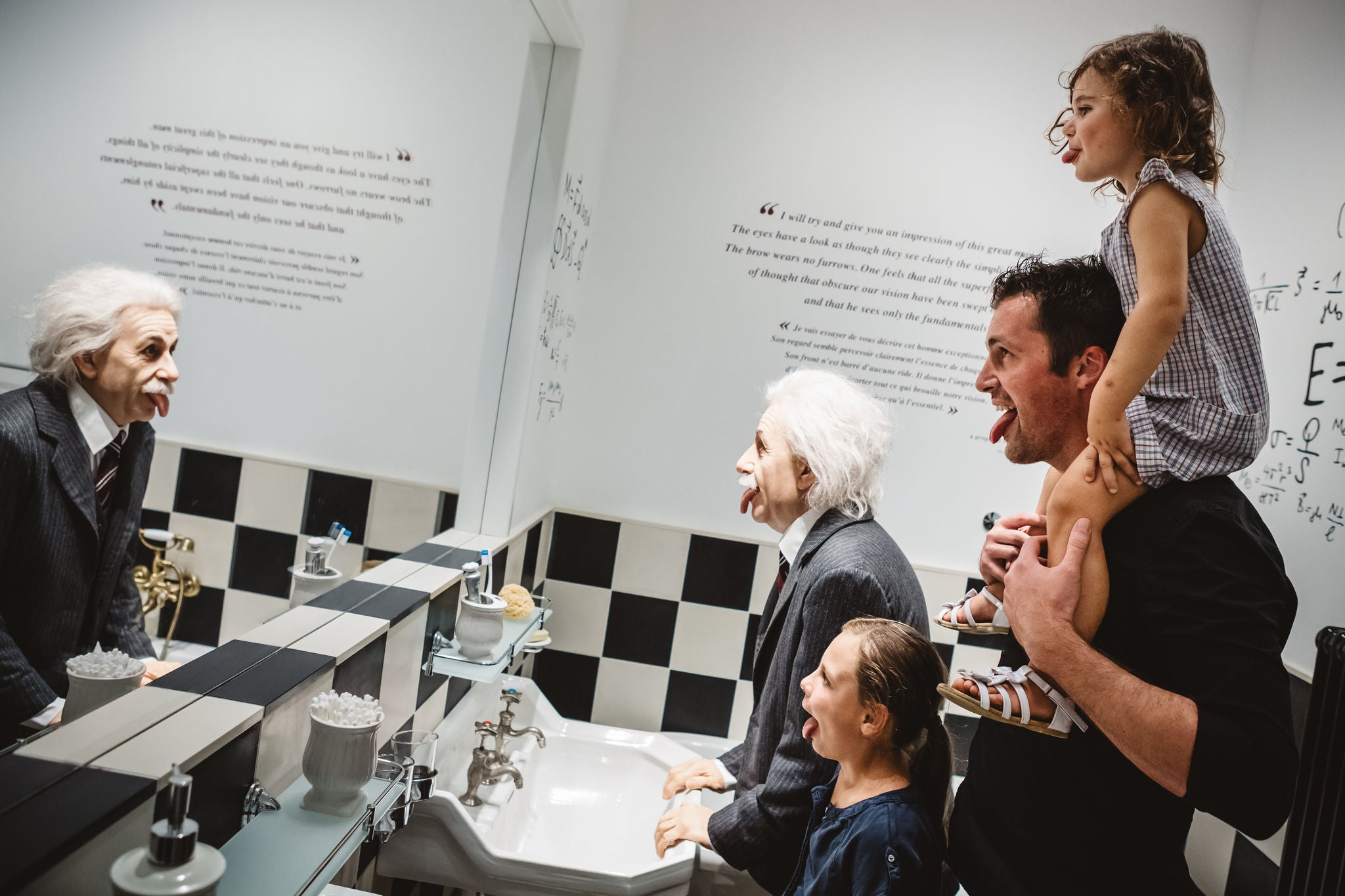  The Manoir - An Unlikely encounter with Einstein