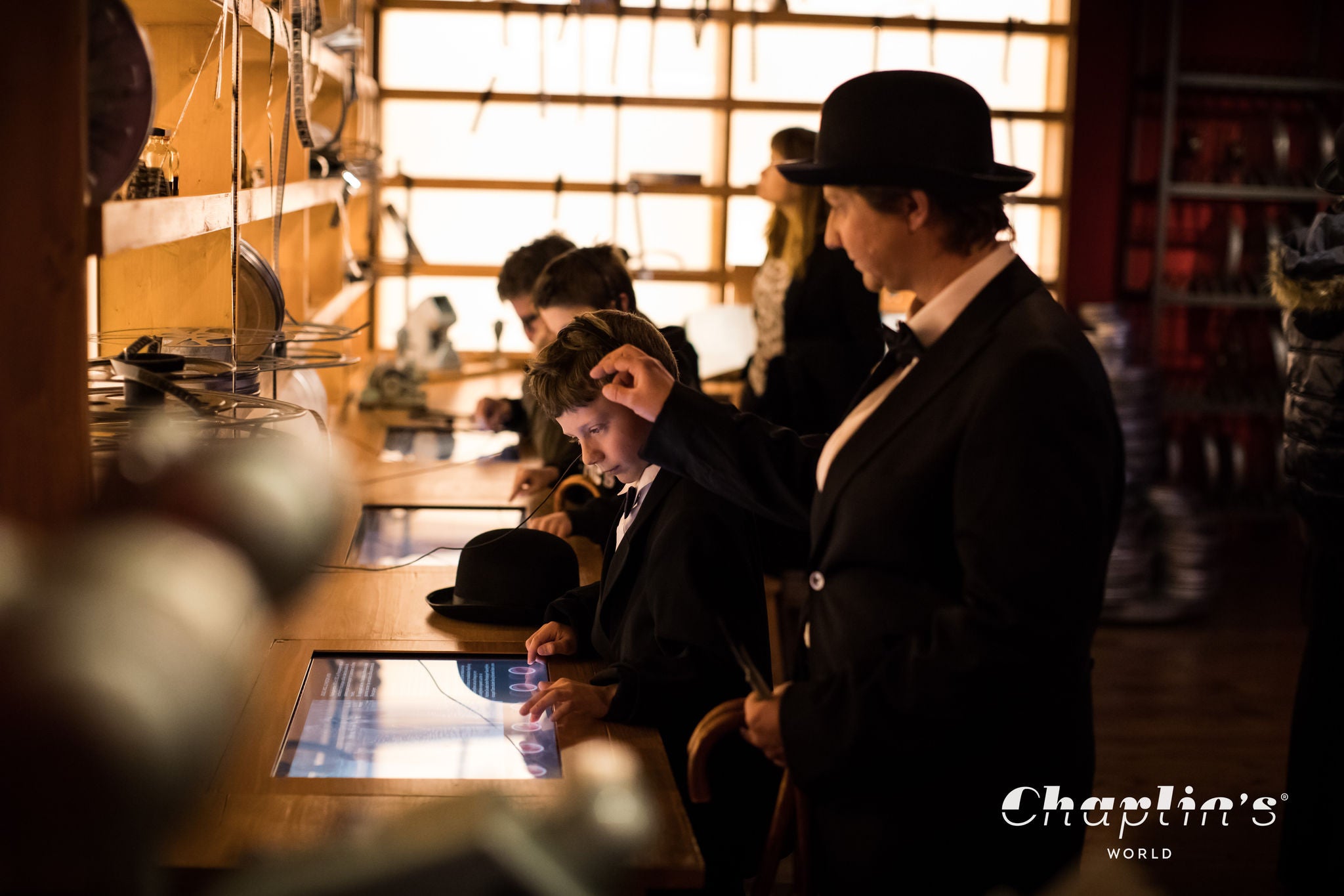 Visiter Chaplin's World