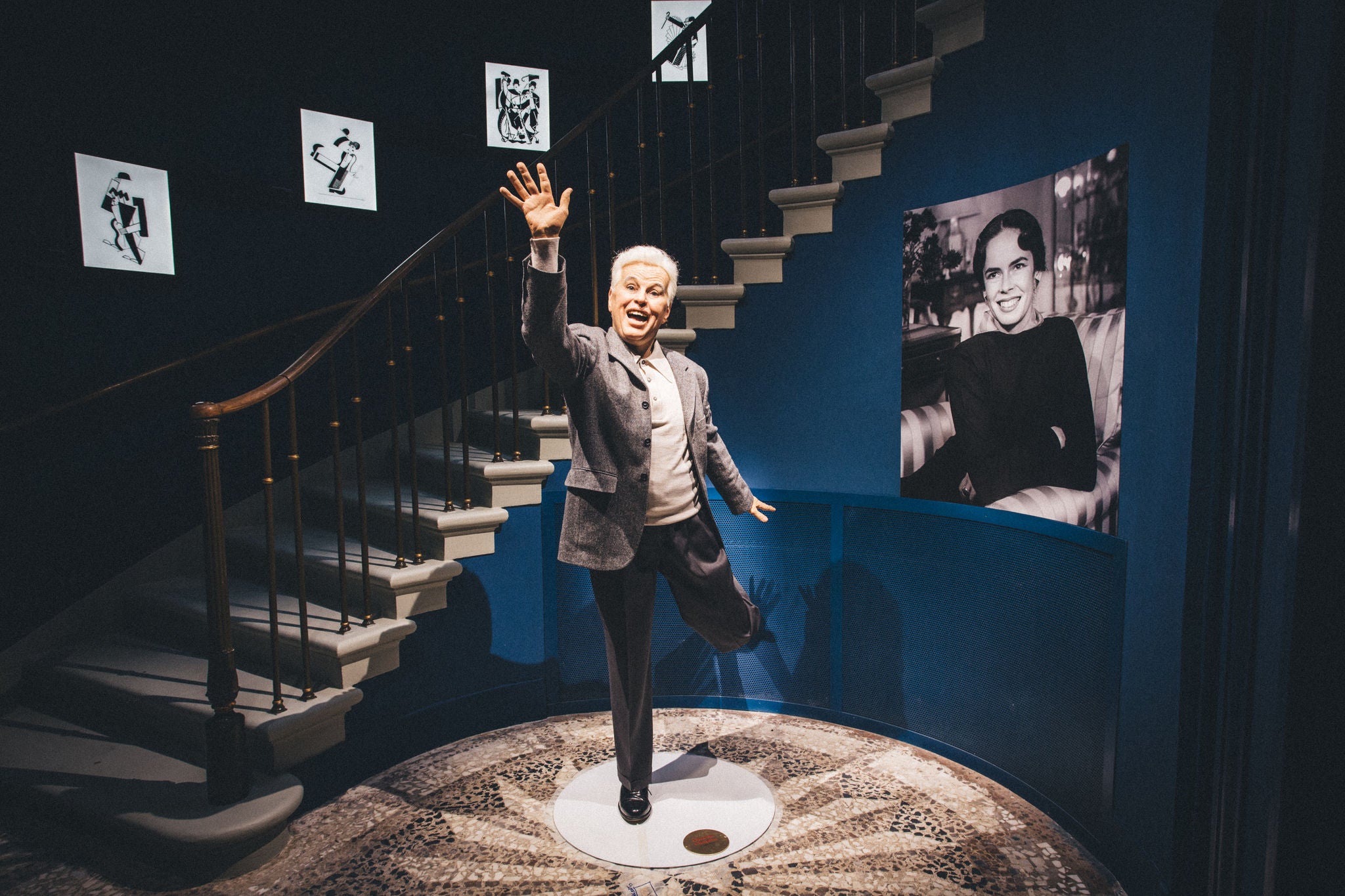 Chaplin's Worldâ ¢, Corsier-s-Vevey, Switzerland, © 2016 Marc Ducrest for Bubbles Incorporated