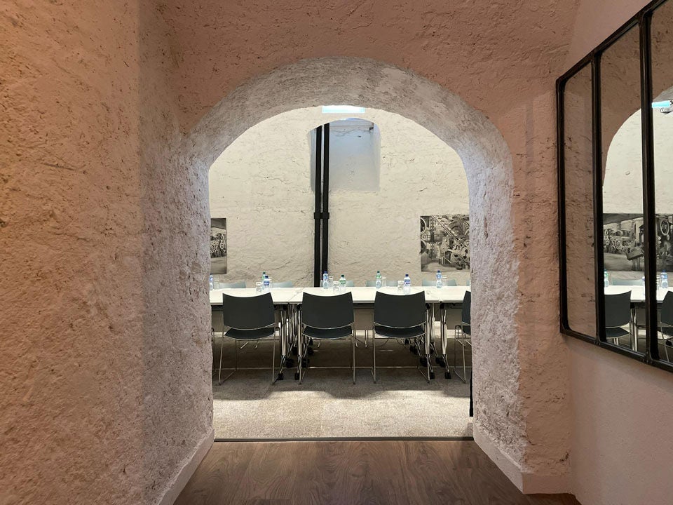 La salle des voutes