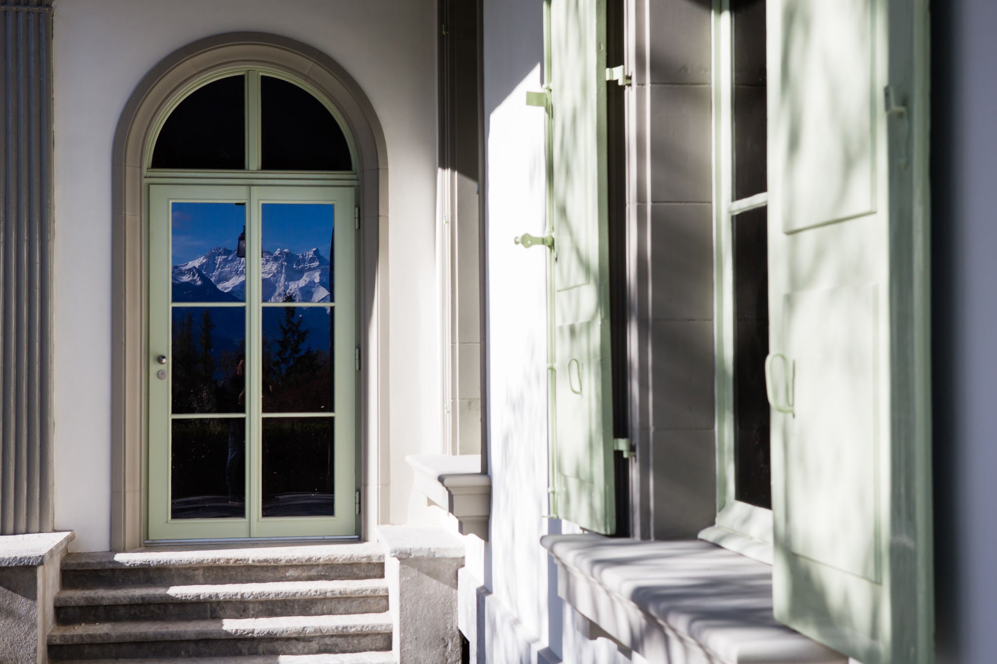 Manoir extérieur