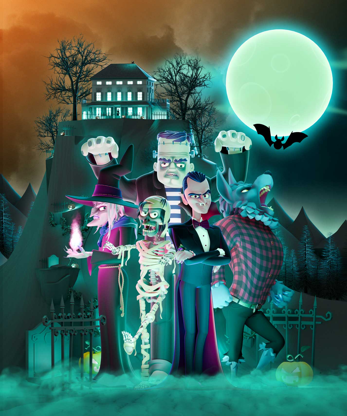 MONSTROUS NIGHT