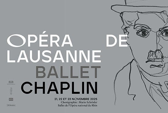 Affiche Opéra de Lausanne