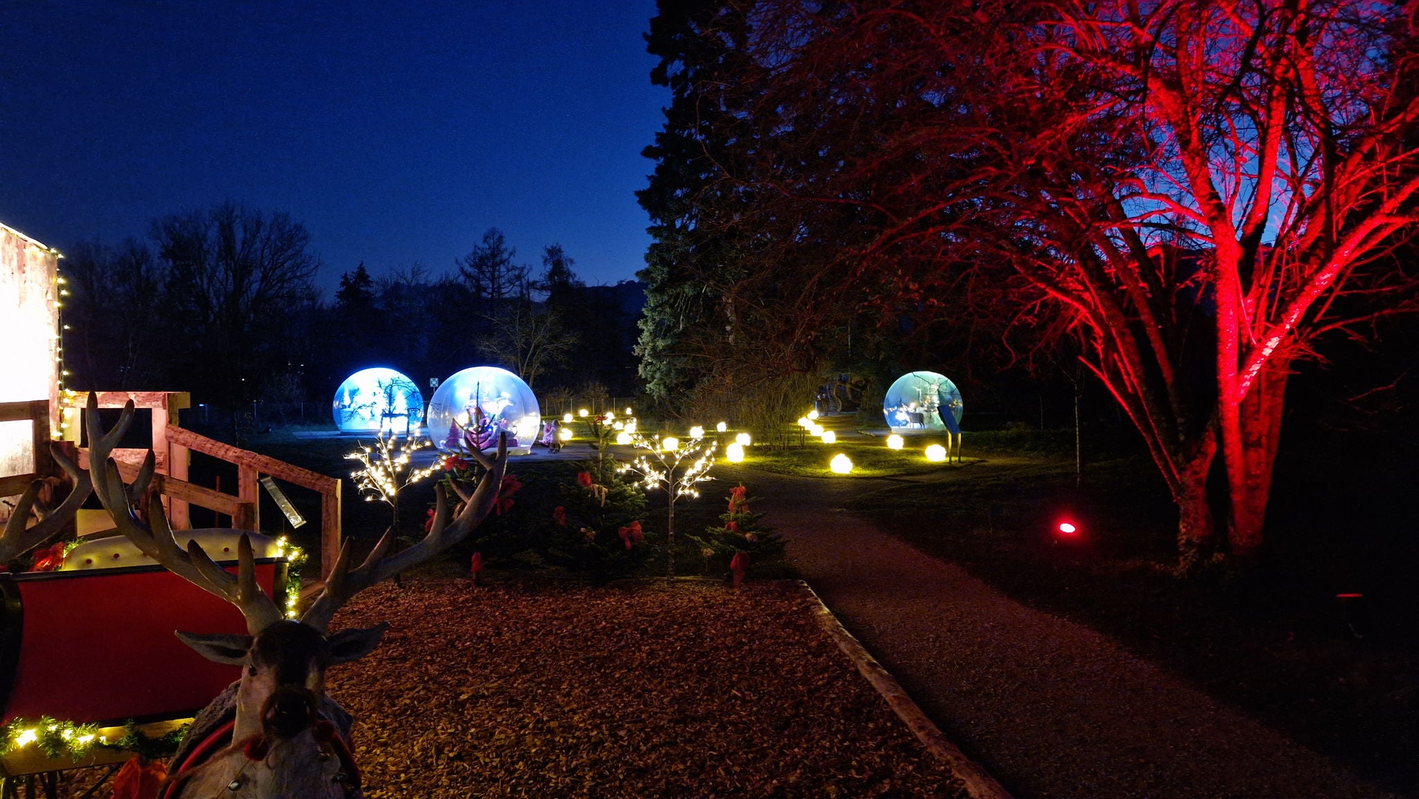Les décos de Noël