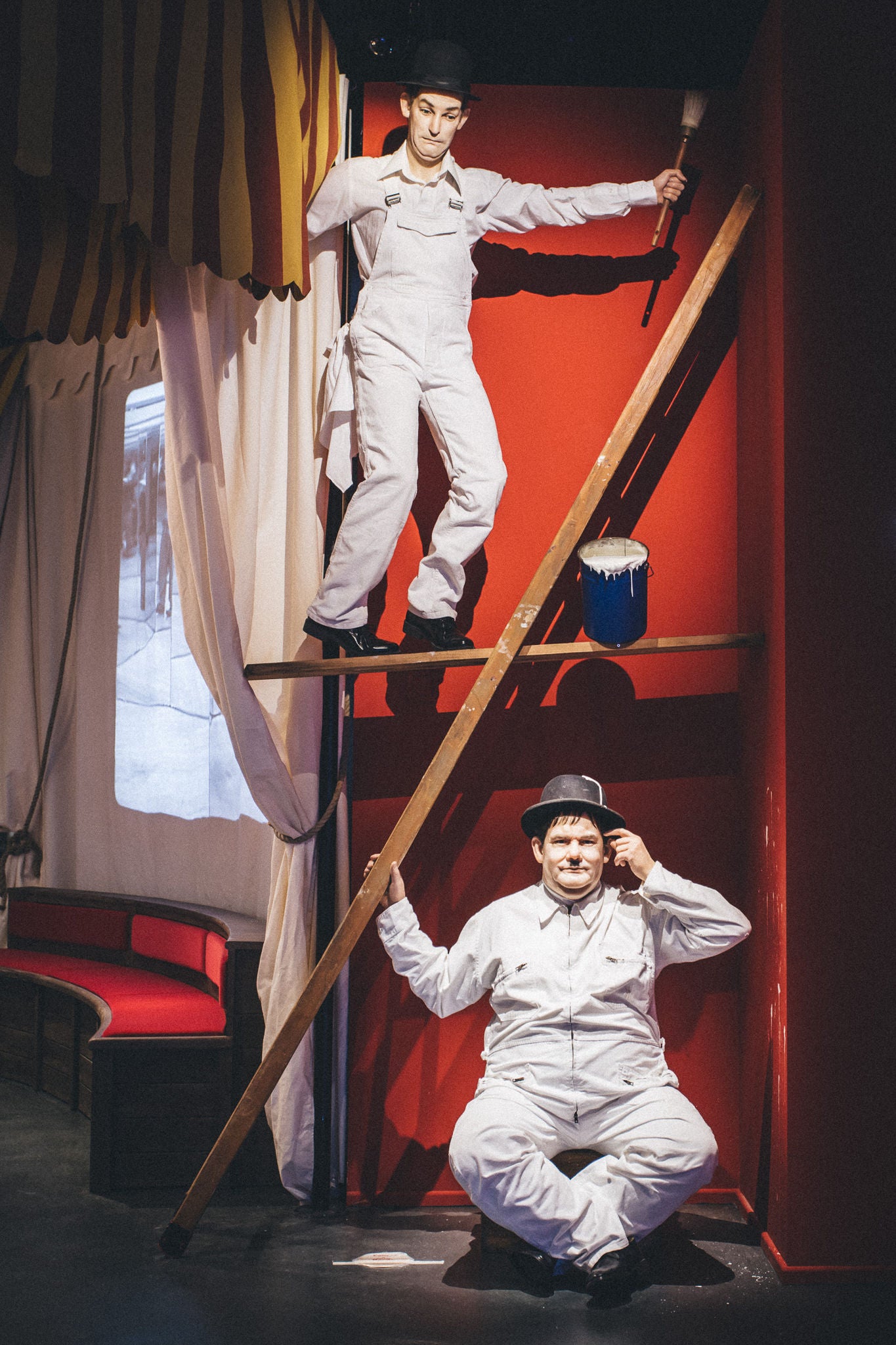 Laurel et Hardy