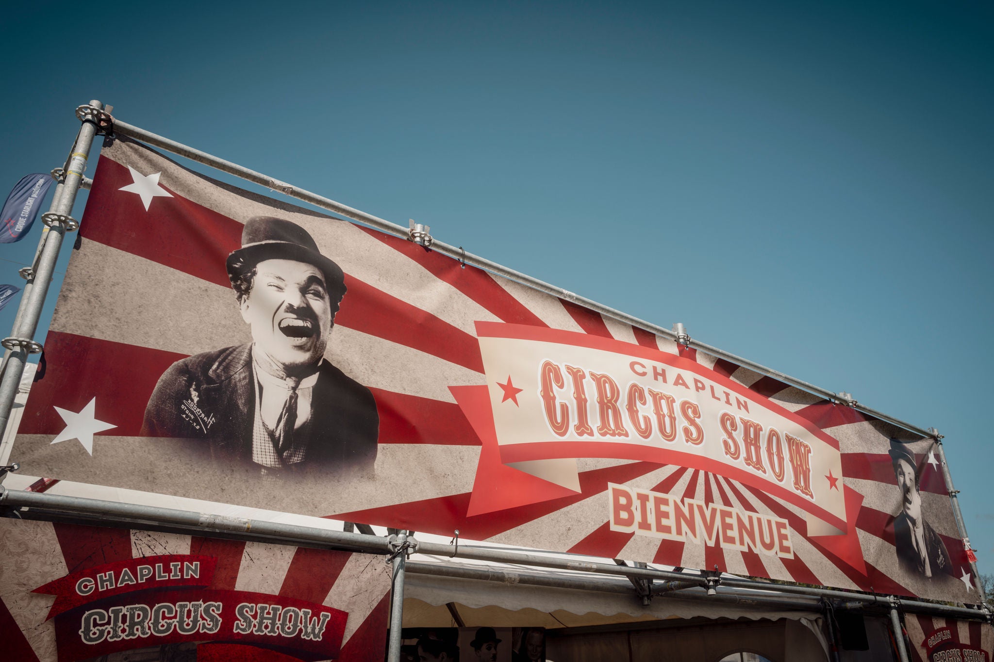 Affiche Chaplin Circus Show