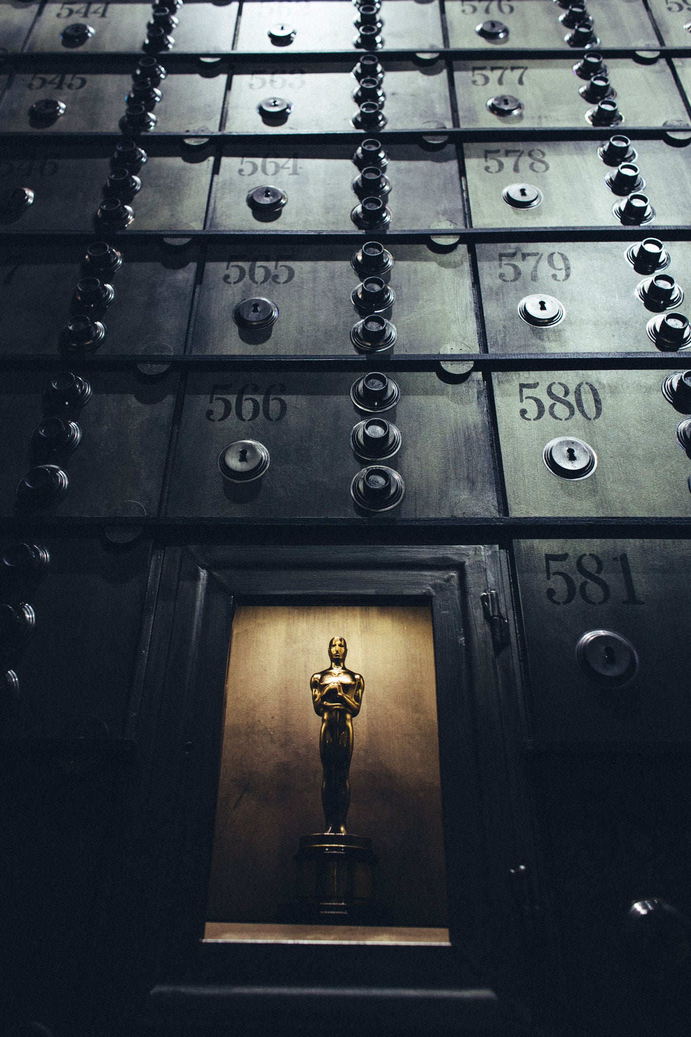 Un Oscar dans la salle des coffres