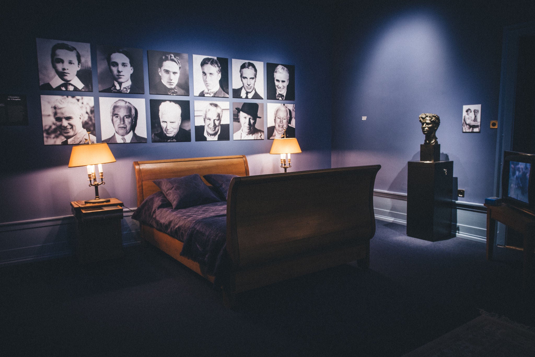 Chaplin's Worldâ ¢, Corsier-s-Vevey, Switzerland, © 2016 Marc Ducrest for Bubbles Incorporated