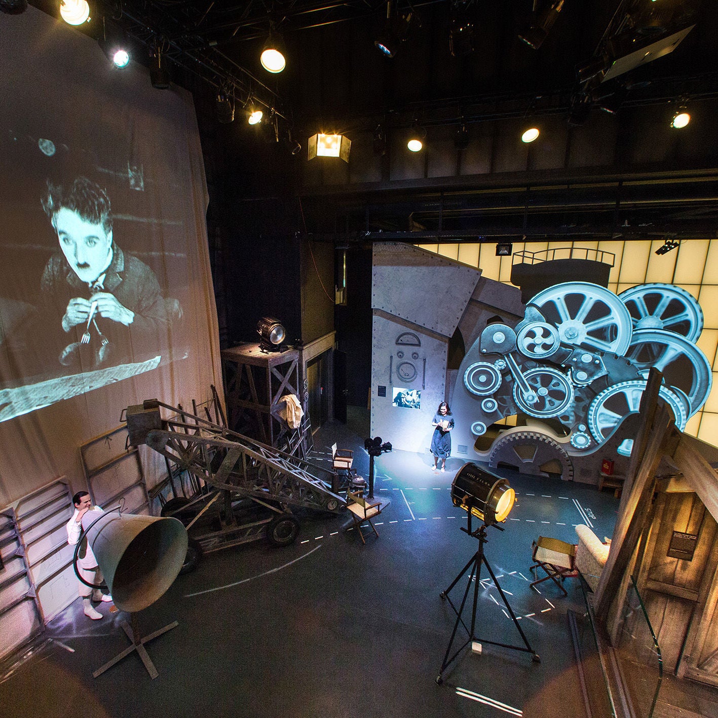 Le studio de Chaplin's World