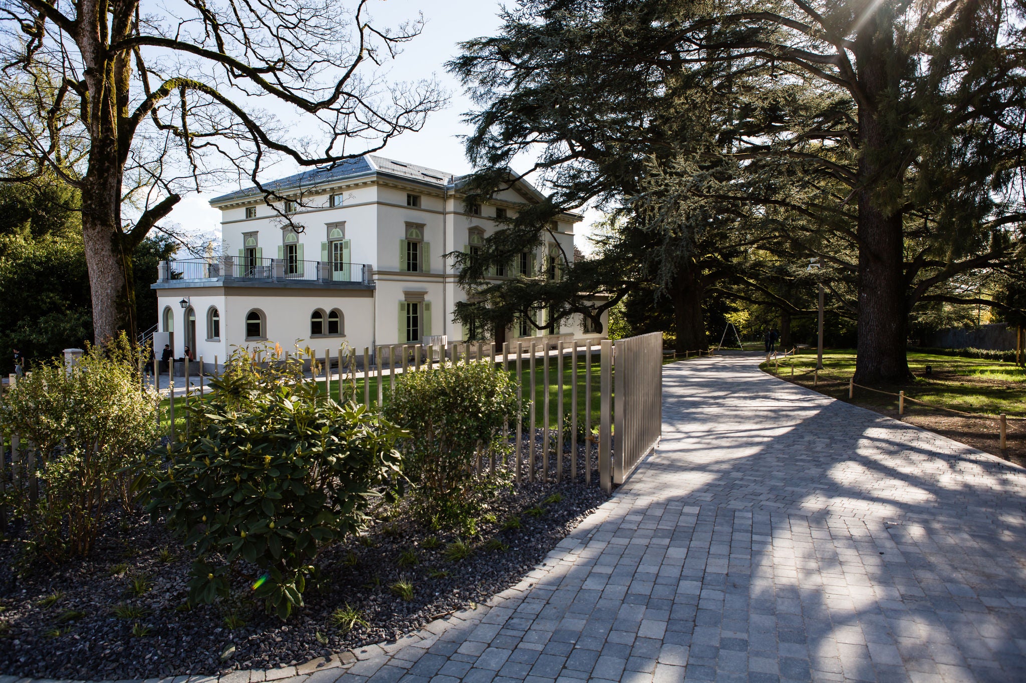Manoir extérieur 2