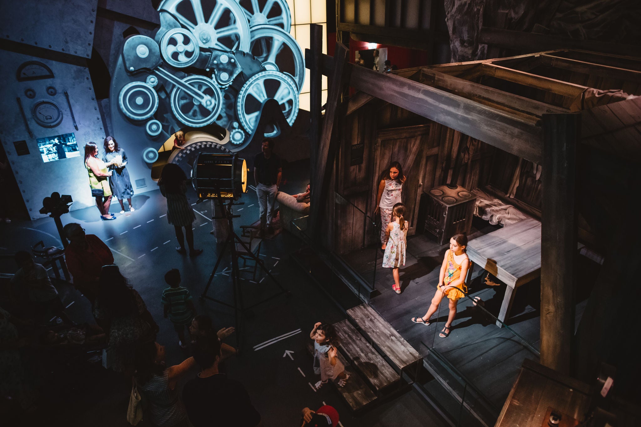 Le Studio de haut