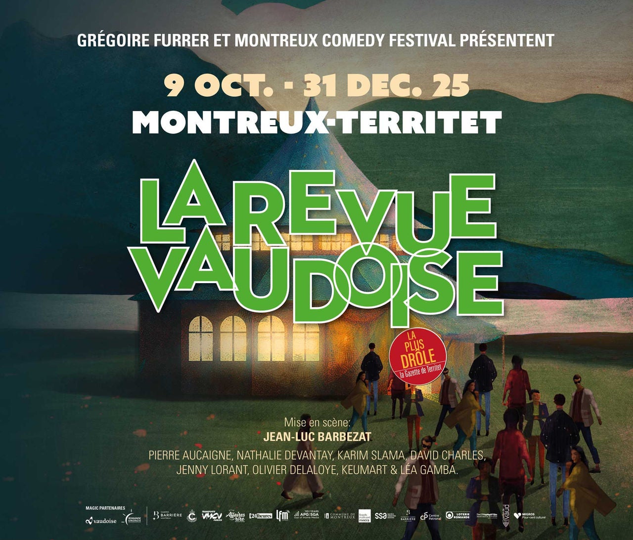 Logo Revue Vaudoise
