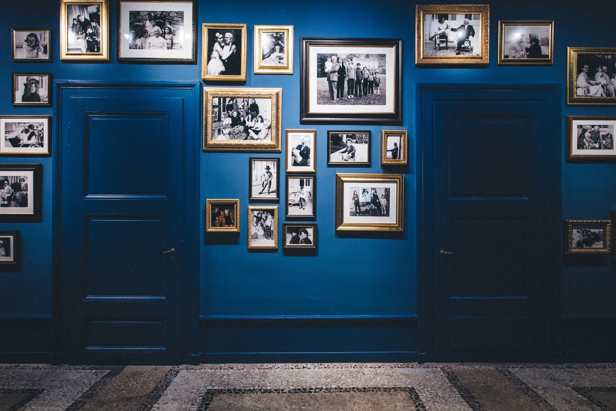 Mur des photos