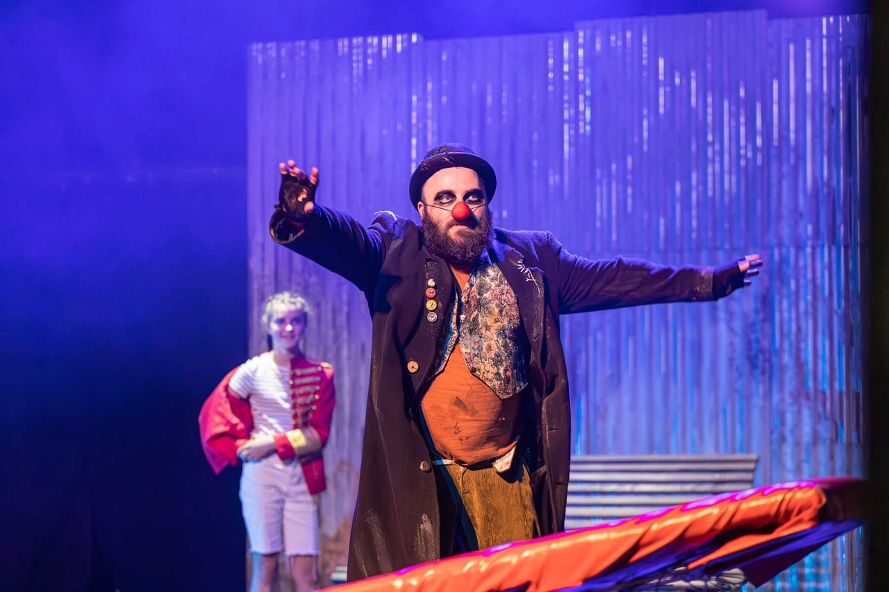 Le spectacle de cirque