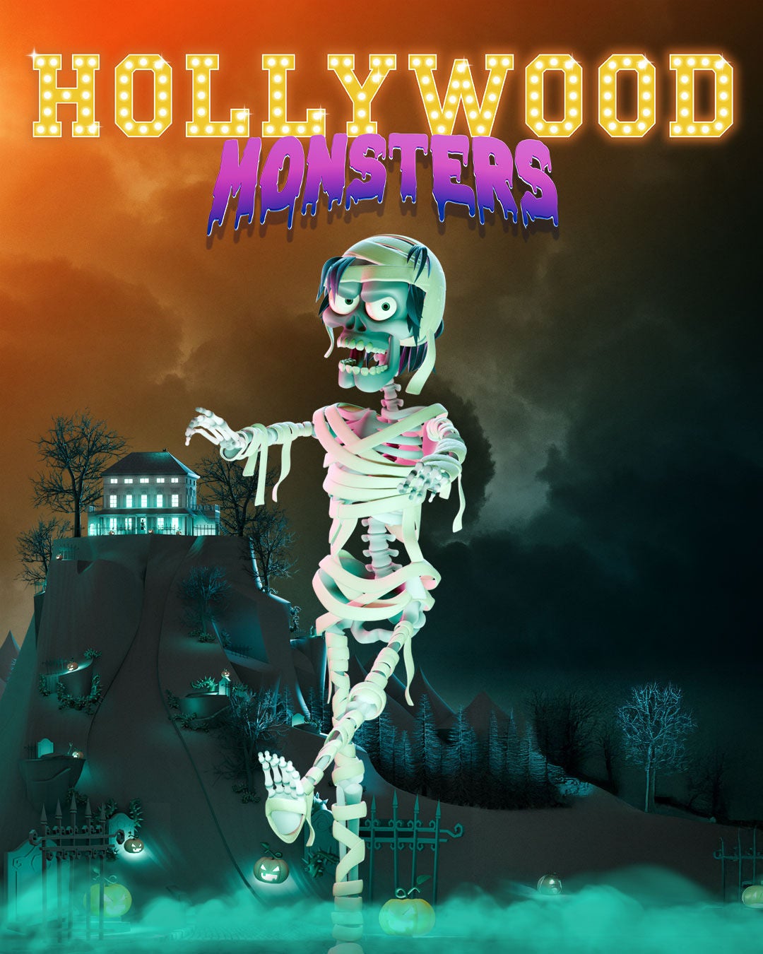 Ticket halloween - Hollywood Monsters - Chaplin's World