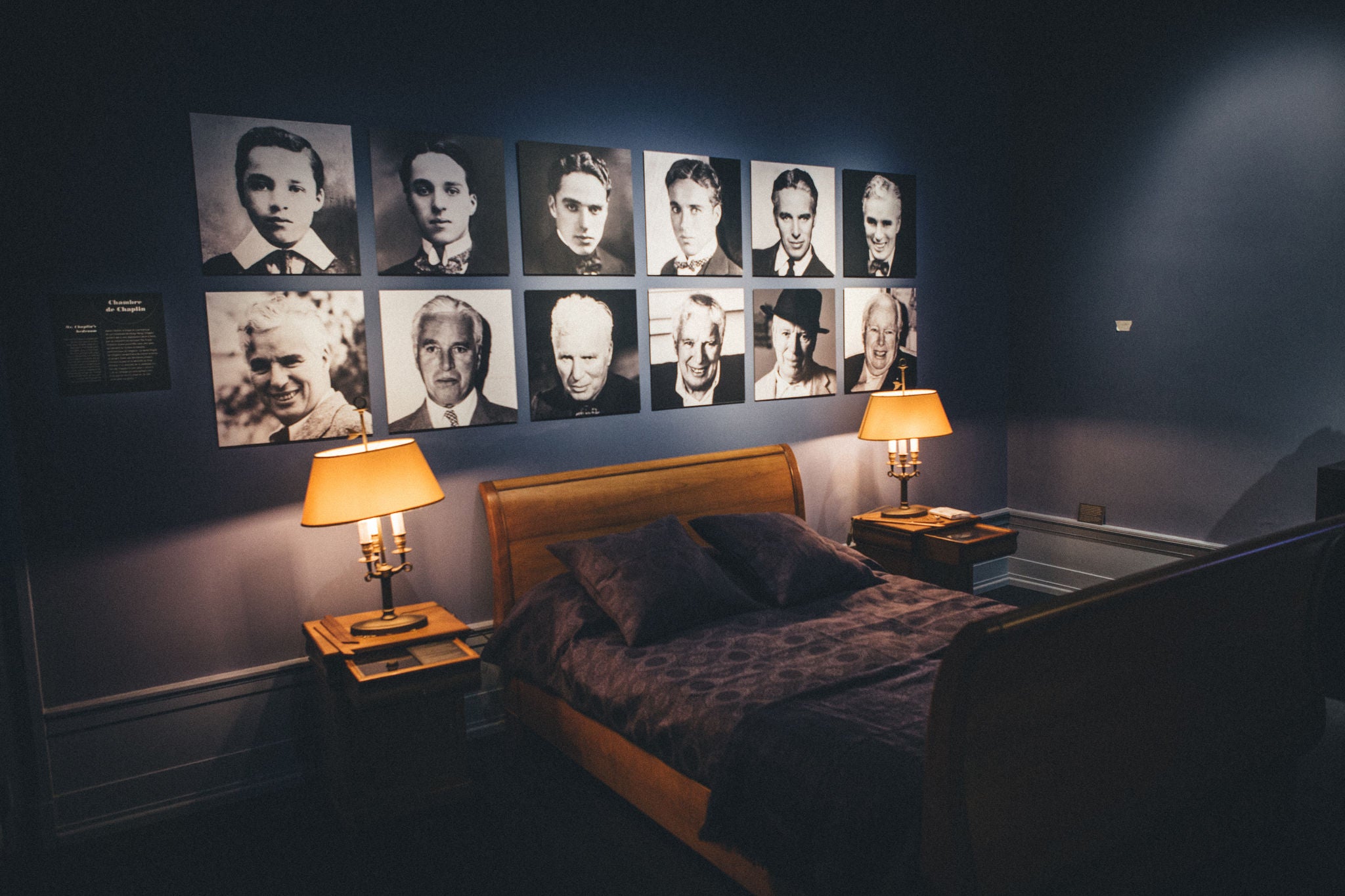 Chambre de Chaplin
