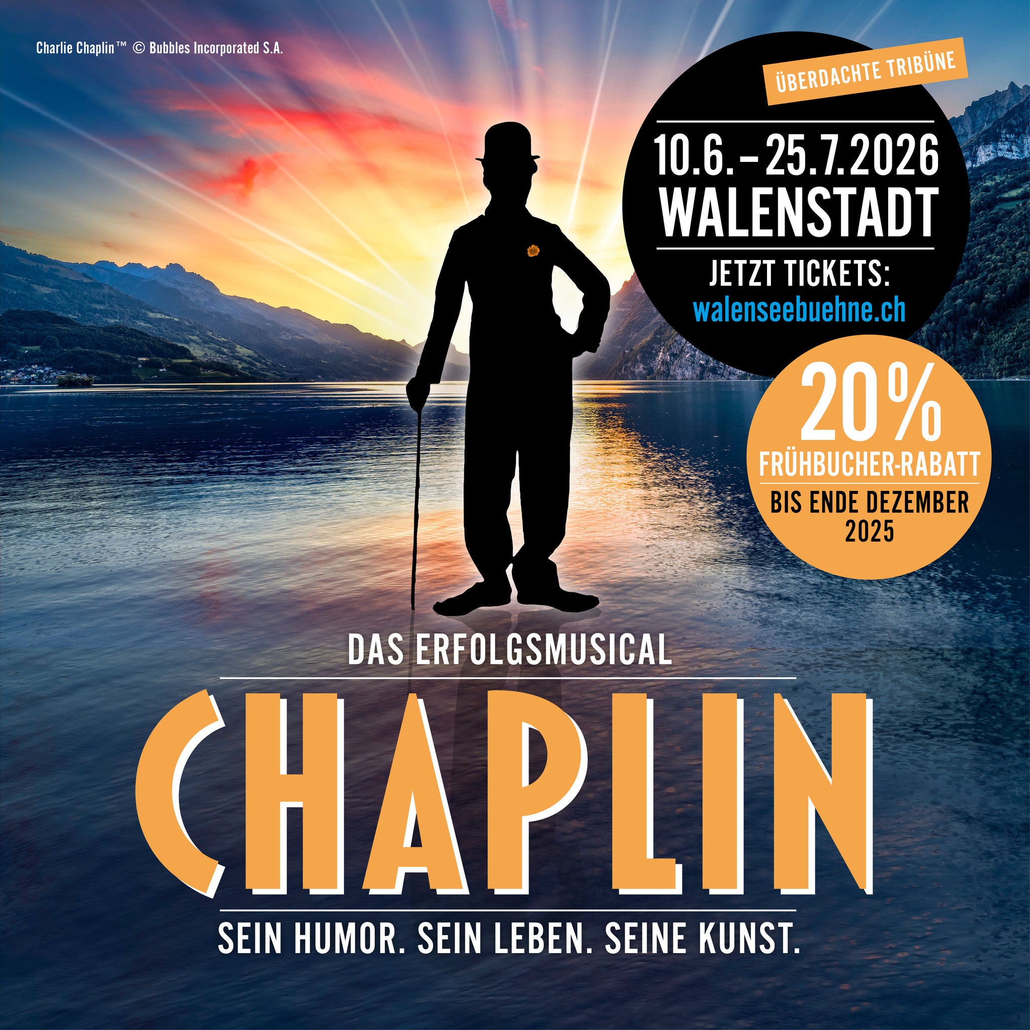 Affiche das Musical
