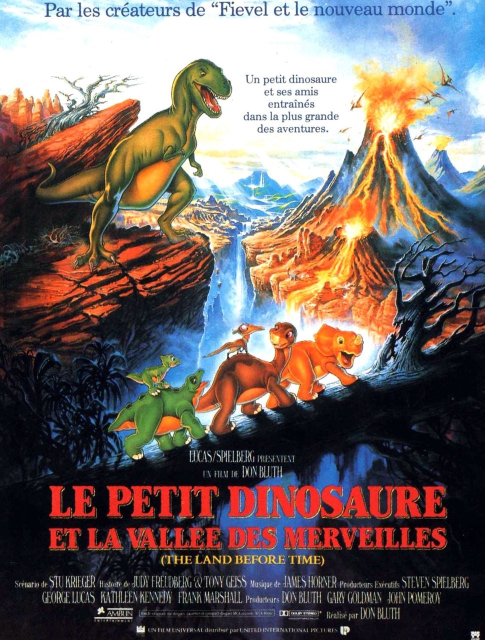 Le petit Dinosaure
