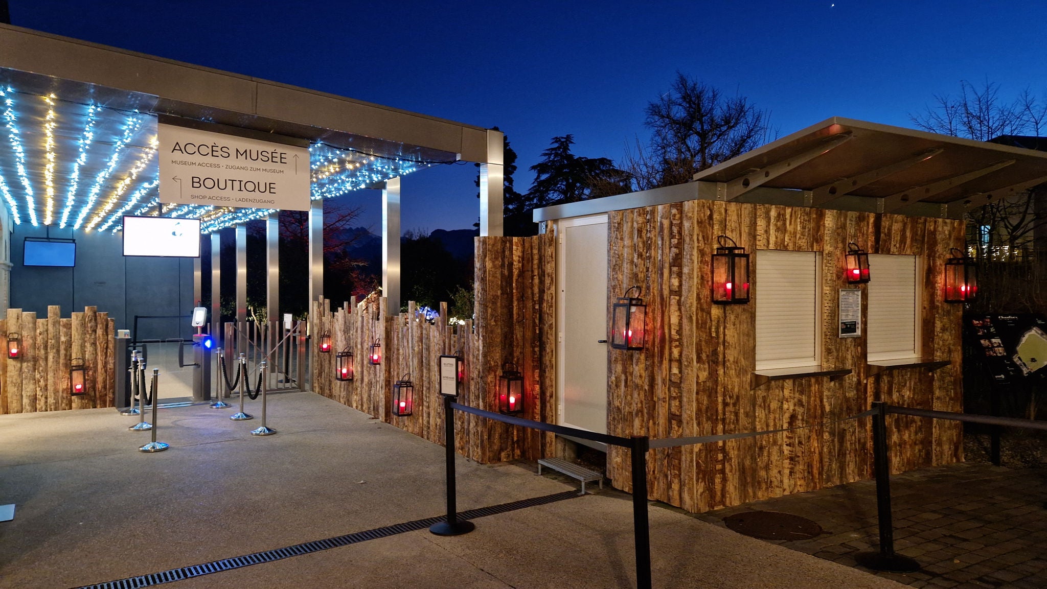 La Billetterie à Noël