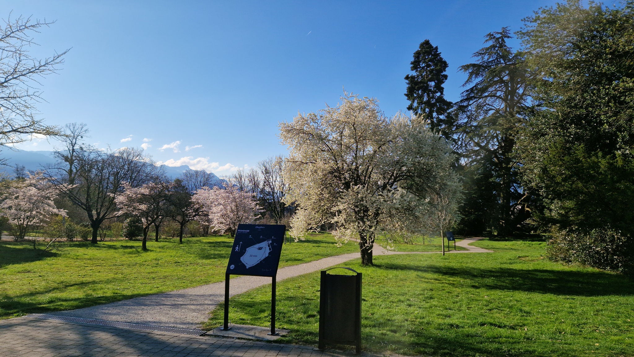 Le parc