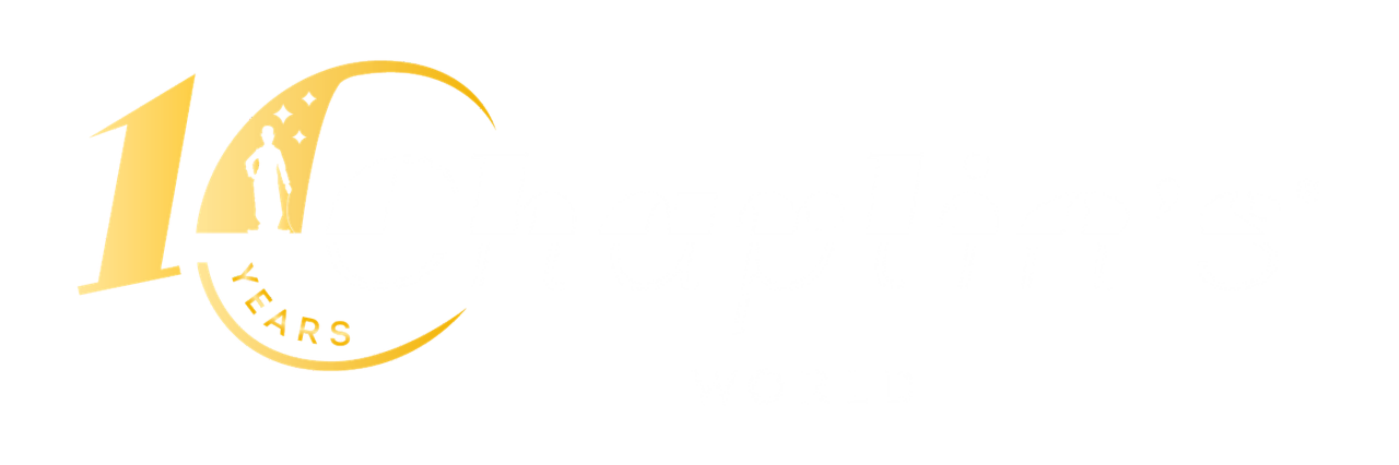 Chaplins World logo