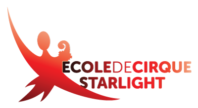 CHAPLIN CIRCUS SHOW 2023 - logo Ecole de Cirque Starlight