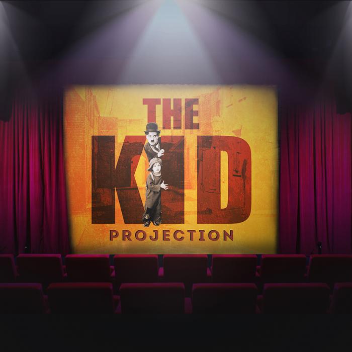Projection film The Kid
