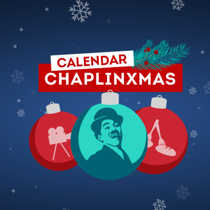 calendrier de l'Avent- Chaplinxmas de Chaplin's World 