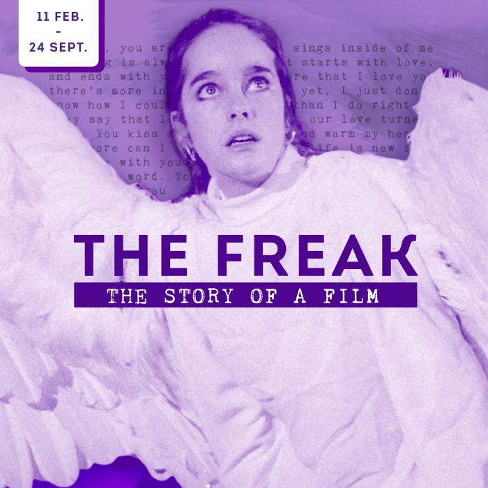 The Freak, nouvelle exposition temporaire à Chaplin's World 2023