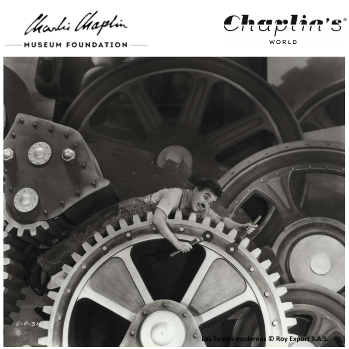 Screening of "Modern Times" by Charlie Chaplin on March 29th, at 18h30.