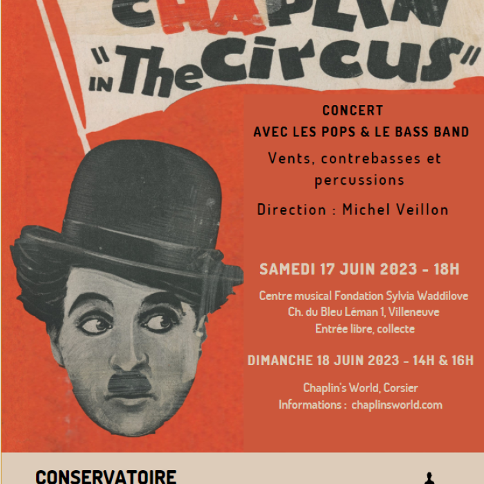 Ein Konzert findet am 18. Juni 2023 um 14:00 und 16:00 Uhr in Chaplin's World statt.