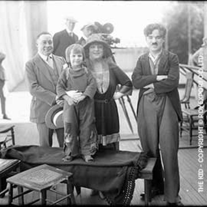 Billet daté famille Chaplin's World