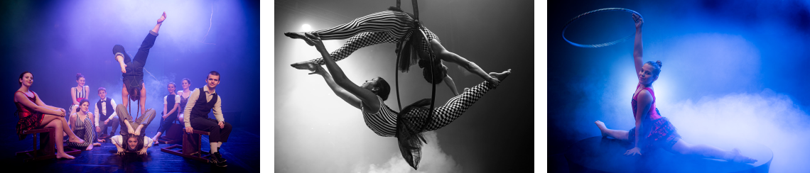 Chaplin Circus Show - Artistes - crédit photos: Romain Guelat